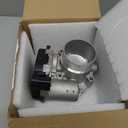 AUQDD Fuel Injection Throttle Body Assembly (For 2006-2013 L4 2.0L 121Cid Turbo 1984cc) Fit For Au-di A3 A4 A5 A6 Q3 TT Quattro S3 /VW Beetle CC GTI Jetta Passat Tiguan (Replace# 06F133062Q TB1024)