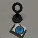 MRGLAS 2026 Upgraded Vacuum Magnetic Phone Holders for Your Car 360 Adjustable Absorption Magnetic Bracket 98LBS Magsafe Suction Cup Phone Mount for iPhone 17 Car Truck Accessories for Men Women (Black)