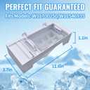 Refrigerator Ice Maker Assembly W11546935 Compatible with Whirlpool Kenmore Amana,Fits Models W11700250