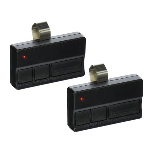 2 for LiftMaster Chamberlain Craftsman Universal Garage Door Opener Remote 371LM 373LM 971LM 973LM