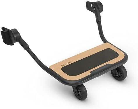 UPPAbaby PiggyBack Ride-Along Board for Vista, Vista V2, and Vista V3 Strollers / Quick Attachment for Children to Stand + Stroll / 55 lbs. Weight Capacity