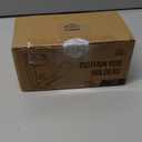 8pcs Heavy Duty Curtain Rod Holders with Wide Hook, 5X Stronger Than Adhesive Curtain Rod Hooks, 25 LBS Tension Curtain Rod Bracket for Wall with Level and Pin Guide, Curtain Wall Mount