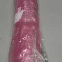 AmazerBath Shower Mat Non Slip 40 x 16 Inches, Shower Stall Mats with Suction Cups and Drain Holes, Non Slip Bath Mat for Tub for Elderly & Kids, Clear Pink