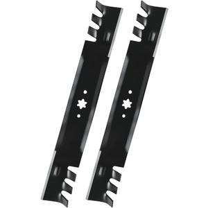 942-0616 Mower Blade Fits for Cub-Cad et 42" Deck XT1-LT42, XT2-LX42, 942-04308-X Mulching Blades Compatible with Super Bronco 42 Hydro, TB42, Craftsman T1000, T1200, Replace 942-04126-X