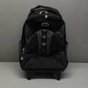 Calpak California Pak Black Gray Backpack Travel Bag Rolling Carry On Luggage