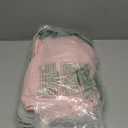 Flannel Crib Sheet 2 Pack, 100% Cotton Flannel, Heavenly Soft Fitted Sheet for Standard Crib (28" X 52") and Toddler Mattresses, Grey&Pink