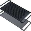 WB31X24998 WB31X24738 Griddle Replacement Parts for GE Stove Top Parts JXGRILL1 General Electric Gas Range Reversible Cast Iron Center Griddle Plate Flat Top Pan 1 Pack