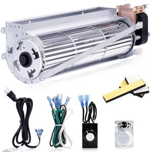 Hiorucet BLOT BLOTMC Replacement Fireplace Blower Fan KIT for Monessen, Hearth Systems, Martin, Majestic, Hunter. Ball Bearing, Quiet, High Air Flow.