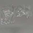 10 Pack Pinky Toe Sleeves Protectors, Toe Covers, Protect Toe from Rubbing, Ingrown Toenails, Corns, Blisters, Hammer Toes and Other Painful Toes Problems Translucent Colour