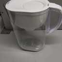 Brita Large Water Filter Pitcher for Tap and Drinking Water, Includes 1 Standard Filter, BPA-Free, Lasts Two Months, 10-Cup Capacity, Bright White
