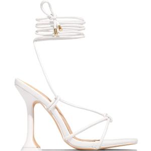 High Heels for Women Women Sandals Summer Shoe Women Dress High Heels Ankle Straps Open Toe Pumps Gladiator Shoes Female Heel
 Size 9/40