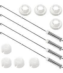 W10780045 NTW4516FW2 NTW4516FW1 NTW4605EW0 Washer Suspension Rod Kit(26.7in）for Amana Whirlpool Kenmore -Replace AP5971396 WTW4800BQ1 NTW4516FW0 WTW4816FW1 WTW4816FW2- by TOMOON