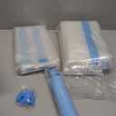 Cozy Essential 6 Pack XXL Jumbo Vacuum Storage Bags, Extra Large Vacuum Seal Bags for Comforters, Bedding, Blanket Storage, Giant Space Saver Bags for Huge Stuffed Toy(47.2x35 in)