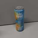 LivReal Clean Energy Drink – Organic Green Tea Caffeine 125mg + L-Theanine 100mg – Real Fruit, No Sweeteners or Flavorings – Vitamin C & B Complex – Sparkling Pineapple Guava Water – 12 Pack, 12 fl oz, BB 03-09-26