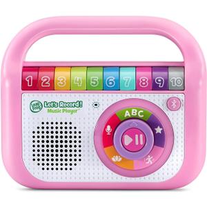 LeapFrog Let's Record! Music Player, Pink