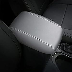 AOMSAZTO Gray Center Console Cover for 2013-2018 Forester Subaru Armrest Cover for Forester AOMSAZTO Gray Center Console Cover for 2013-2018 Forester Subaru Armrest Cover for Forester