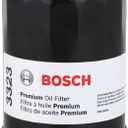 BOSCH 3323 Premium Oil Filter With FILTECH Filtration Technology - Compatible With Select Acura MDX, RDX, RSX, TL; Chrysler; Dodge; Ford; Honda Accord, Civic, CR-V, Pilot; Infiniti; Nissan + More