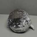 MerryXD Chubby Blob Seal Pillow,Stuffed Cotton Plush Animal Toy Cute Ocean Medium(17.6 in) (Grey)