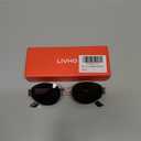 livho 2025 Trendy Oval Sunglasses - Stylish Polarized Shades for Everyday - Retro Metal Frames