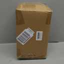 Malier Christmas Tree Collar, 30 Knit Xmas Tree Collar, Christmas Tree Collars for Artificial Trees, 11" Extra Tall Tree Stand Base Cover Ring Skirt for 6 ft 9 ft Tree (White, 11''H  30" W)