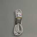 Prime Wire & Cable EC660615 15-Foot 16/2 SPT-2 3-Outlet Cord, White