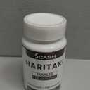 scash Haritaki 1000mg Per Serving, Vegetarian, Gluten Free, 60 Capsules (Pure, Non-GMO & Gluten Free, Expiry Date 11/2026