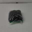 GRACE KARIN Women Dressy Wrap Work Tops, V Neck Business Casual Blouses, 3/4 Sleeve Ruched Elegant Shirts XL