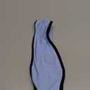 MUSICOZY Sleep Headphones Soft Bamboo Cotton Headband Headphones for Sleeping, Sleep Headphone Wireless Bluetooth 5.4 with Ultra-Thin HD Stereo Speaker for Unique Gifts(Light Blue)