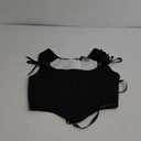 Scarlet Darkness Corset Tops for Women Renaissance Boned Overbust Bustier Corset Top US 6