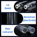 3ml Pen Cartridge Individually Packaged - 3 ml Glass Peptide Pen Cartridges for V1 & V2 Pens, Pack of 10
