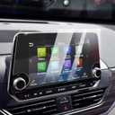 TTCR-II Navigation Display Screen Protector 8-Inch for Nissan Altima 2.5 SR 2019-2025, for Rogue S/SV 2021-2025 2026 and Sentra SR/SV 2020-2025, Console Touchscreen Tempered Glass Protector