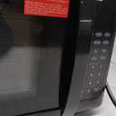 Emerson MW7302B Compact Countertop Microwave Oven with Touch Control, LED Display, 700W, 10 Power Levels, 6 Auto Menus, Glass Turntable and Child Safe Lock, 0.7 Cu., Ft. Black