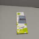 Vinaco Stainless Steel Smoothie Straws, 0.4'' Extra Wide Reusable Metal Drinking Straws for Milkshake, Smoothie, Beverage, Set of 4 with 1 Cleaning Brush (Silver)