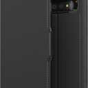 Gear4 ZAGG Oxford Folio Case with Advanced Impact Protection [ Protected by D3O ], Stand Function, Card Slots, Slim, Tough Design for Samsung Galaxy S10 Plus - Black (34870)