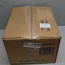 CozyLux King Size Comforter Set Burgundy - 7 Pieces Bed in a Bag King, Luxury Soft Bed Set for All Seasons, Bedding Set with Down Alternative Comforter, Sheets, Pillowcases & Shams