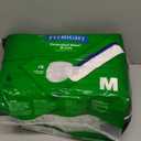 Medline MTB80300Z Extended Wear Overnight Adult Brief with Tabs, Maximum Absorbency, Medium, Pack of 15