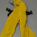 SlowTon Dog Raincoat Waterproof - Dog Rain Jacket with Harness and Hood Lightweight, Reflective Dogs Rain Coat for Large Medium Small Dogs Girl Boy Puppy Poncho Pet Clothes (Yellow, S)