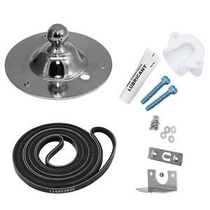 Upgraded 134503600 Dryer Belt & 5303281153 Frigidai.re Dryer Drum Bearing Kit Compatible with Ken.More Dryers Replaces AP2142648 PS1148434 PS459829 134163400 - by AMI PARTS