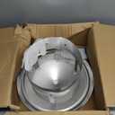 10 Inch Round Chimney Cap(no Assembly Required), 10 Inch Tapered Top Chimney Cap with Fastening Device with Screen, Stainless Steel