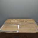 VEVOR Walk-Behind Hand Push Floor Sweeper, 25.6" Sweeping Width Floor Sweeper Manual Non-Electric, 5-Gallon Waste Container, Angle & Height Adjustable Folding Handle for Walkway, Yard, Garage, Patio