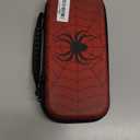 Gurgitat 6in1 Kits Accessories Bundle for Nintendo Switch 2 2025 - Cute Carrying Case, Protective Cover, Joy Con Grips, Thumb Grips, 24 Game Holder, Shoulder Strap Teens Boys Girls, Blue Shark