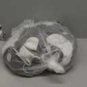 Heated Blanket Electric Blanket,Cozy Faux Rabbit Fur & Soft Flannel Warm Heater Throw Blanket with 5 Fast Heating Levels &10Hours Auto-Off Over-Heat Protection50" x 60" (Grey)