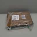 Wesnoy 12 Pcs Winter Plant Covers Freeze Protection 39.4x23.6 Inch Horizontal Shrub Tree Rose Plant Protection Bags Frost Blanket with Drawstring for Fall Winter Outdoor Garden Planting (Brown)