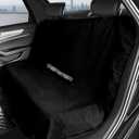 ZIMABLUE Terry Cloth Back Seat Cover Black Universal Waterproof Car Sport Towel Seat Cushion Non-Slip Sweat-Absorbent Towel Cloth Suitable for All Seasons Waterproof Beach Seat Cover Washable