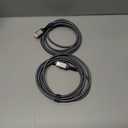 10K 8K HDMI 2.1 Cable 2-Pack 6.6FT, Highwings Certified 48Gbps Ultra High Speed Slim HDMI Cord,Support 4K@120Hz 8K@60Hz, HDCP 2.2&2.3, Dynamic HDR,eARC,DTS:X, Compatible with Roku TV/HDTV/PS5/Blu-ray (Grey)