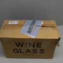 Wine Glasses Set of 8, 12oz, Lead-free, Clear, Durable Glassware