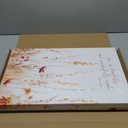 MALEDO 3Pcs Christian Nursery Canvas Wall Art Bible Verse Floral Pictures Wall Decor Boho Wildflower Nursery Posters Vintage Flower Scripture Painting Prints Artwork for Girls Room Living Room Bedroom (16L''x12W''-Canvas)