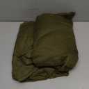 Whaline Halloween Olive Green Creepy Cloth 197 x 87 Inch Spooky Gauze Clothes Halloween Scary Decoration for Haunted Houses Party Supplies Indoor Outdoor