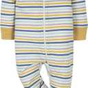 Gerber Baby Boys 2 Pack Sleep 'N Play Footie