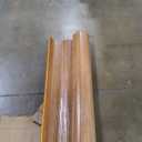 Oriental Furniture 6 ft. Tall Bamboo Wave Screen - Natural